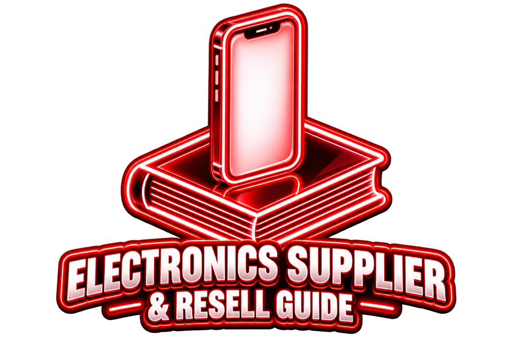 Electronics Supplier + Resell Guide